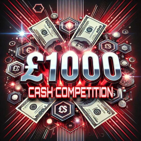 £1000 Tax Free Cash + Instants