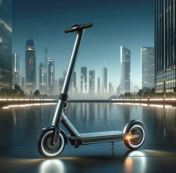 E-Scooter (Pure Air 4)