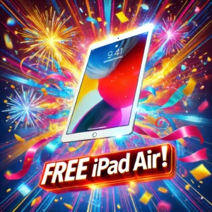 FREE APPLE IPAD AIR