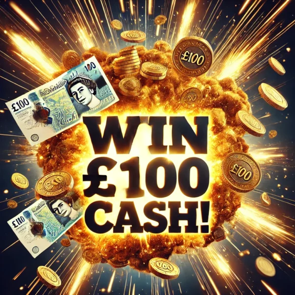 £100 tax free Cash